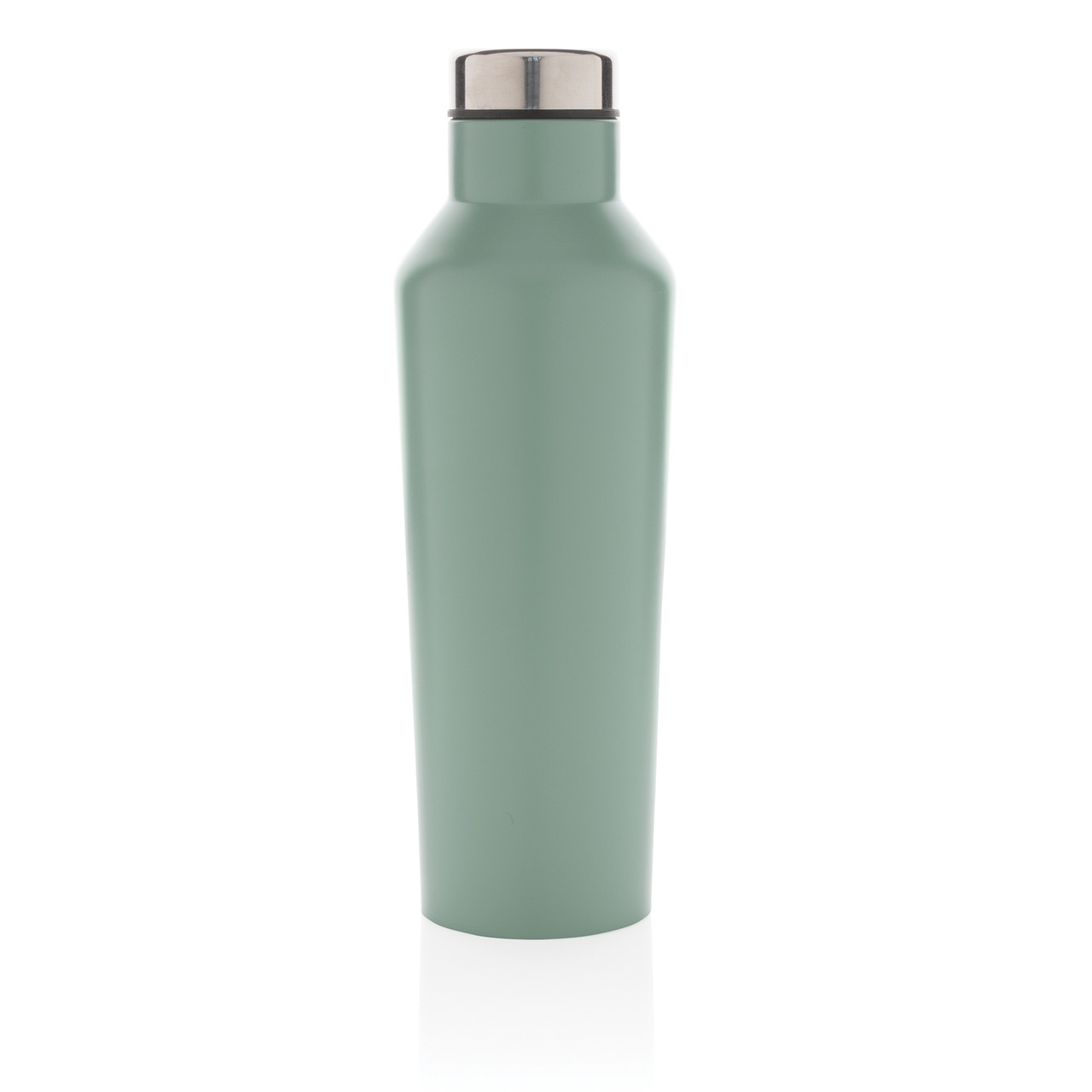 Вакуумная бутылка для воды Modern из нержавеющей стали, 500 мл, зеленый; , , высота 24,5 см., диаметр 6,8 см., - фото 2 - id-p83002965