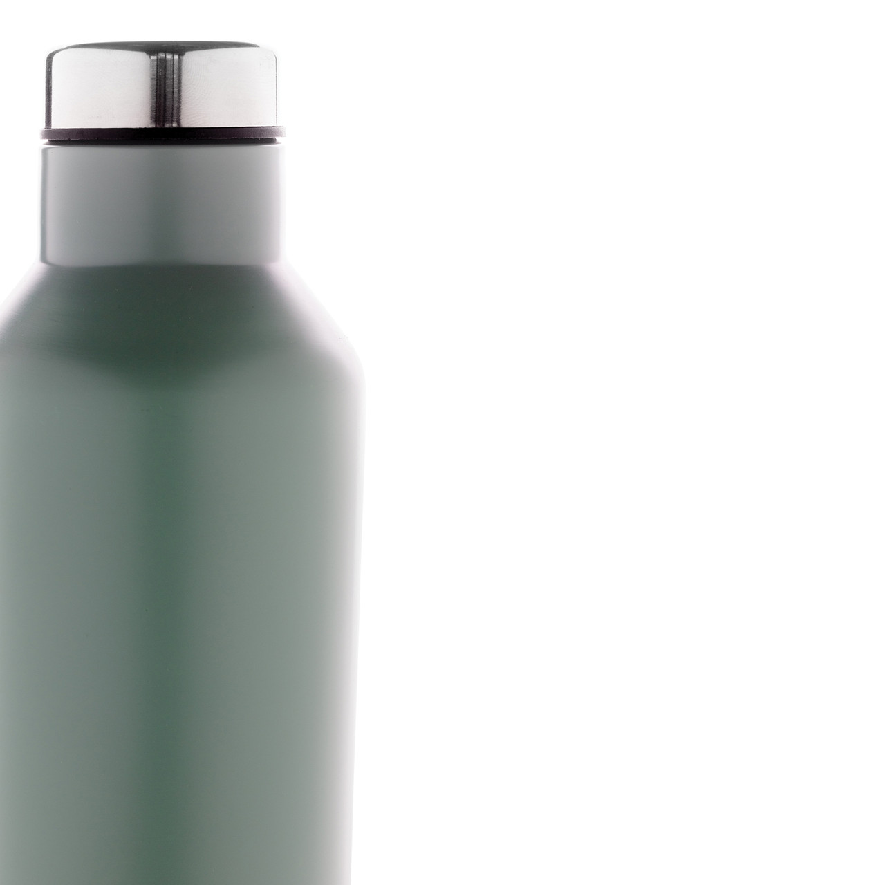 Вакуумная бутылка для воды Modern из нержавеющей стали, 500 мл, зеленый; , , высота 24,5 см., диаметр 6,8 см., - фото 5 - id-p83002965