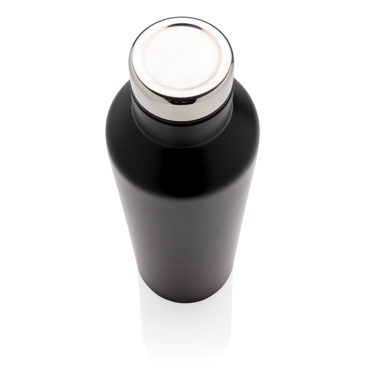 Вакуумная бутылка для воды Modern из нержавеющей стали, 500 мл, черный; , , высота 24,5 см., диаметр 6,8 см., - фото 3 - id-p83002967