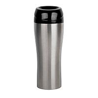 Термокружка вакуумная CLICK, 400 мл, Серебро, -, 46000 47
