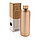 Вакуумная бутылка Impact с двойными стенками из нержавеющей стали, коричневый; , , высота 22,5 см., диаметр, фото 9