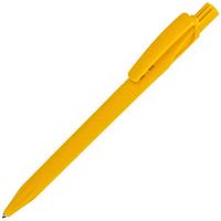 Ручка шариковая TWIN SOLID, Жёлтый, -, 161 03
