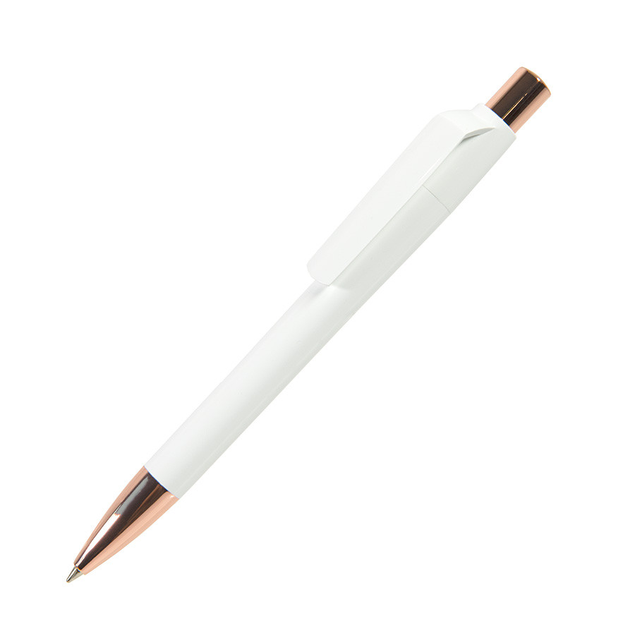 Ручка шариковая MOOD ROSE, Белый, -, 29602 01 - фото 1 - id-p72040360