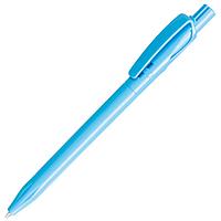 Ручка шариковая TWIN SOLID, Голубой, -, 161 135