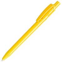 Ручка шариковая TWIN SOLID, Жёлтый, -, 161 120