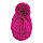 Шапка VOGUE,  ярко-розовый, верх: 100% акрил, подкладка: 100% полиэстер, Розовый, -, 25490.10, фото 2