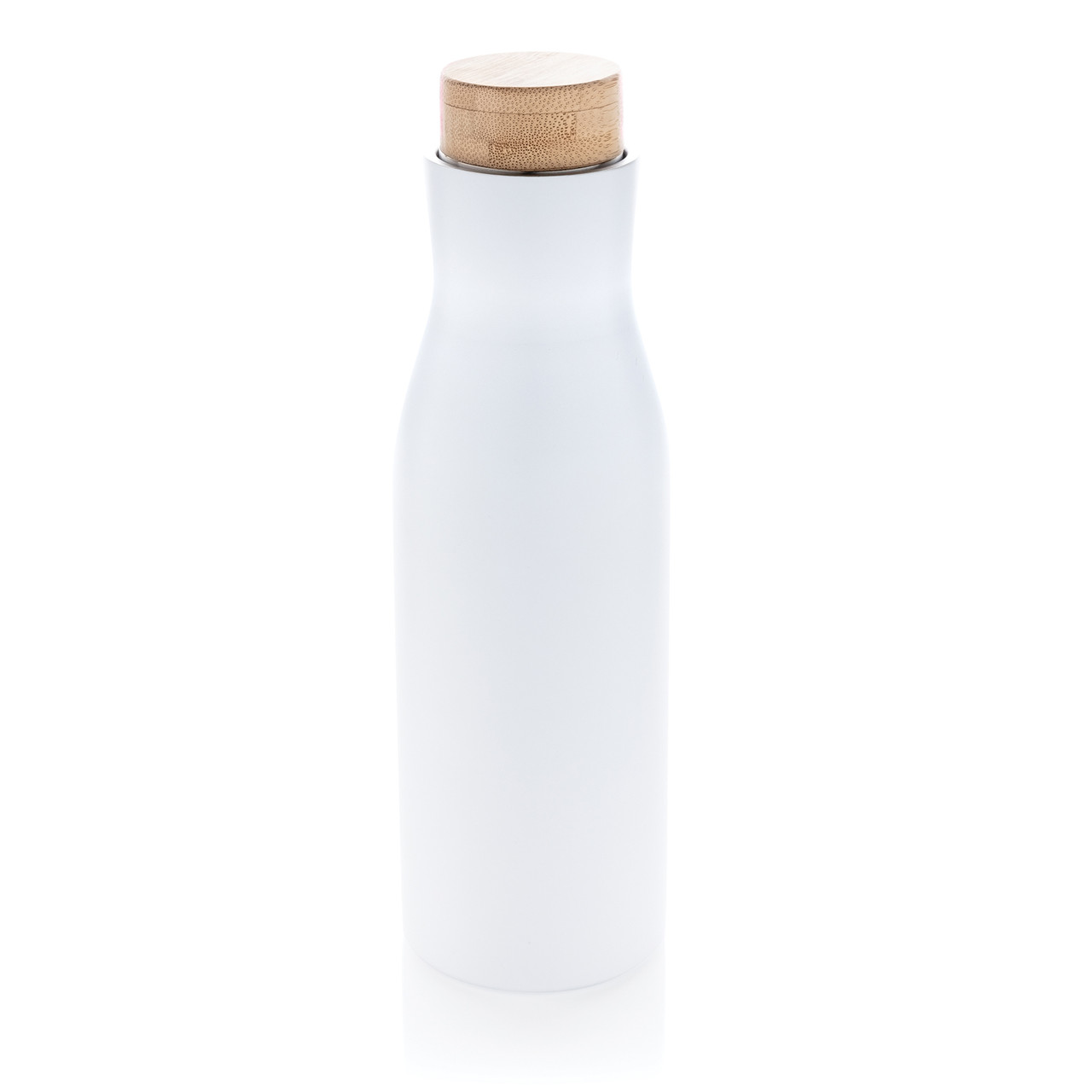 Герметичная вакуумная бутылка Clima со стальной крышкой, 500 мл, белый; , , высота 23,2 см., диаметр 7,2 см., - фото 1 - id-p83002974