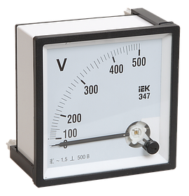 Вольтметр Э47 600В кл. точн. 1,5 96х96мм