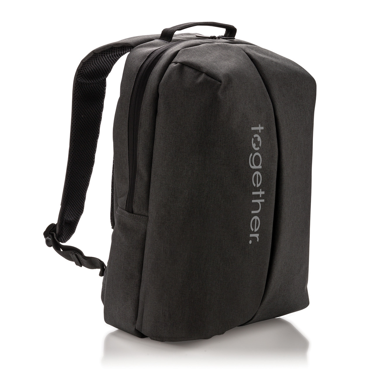 Рюкзак Smart, черный; , Длина 16 см., ширина 30 см., высота 45 см., диаметр 0 см., P732.041 - фото 2 - id-p69073645