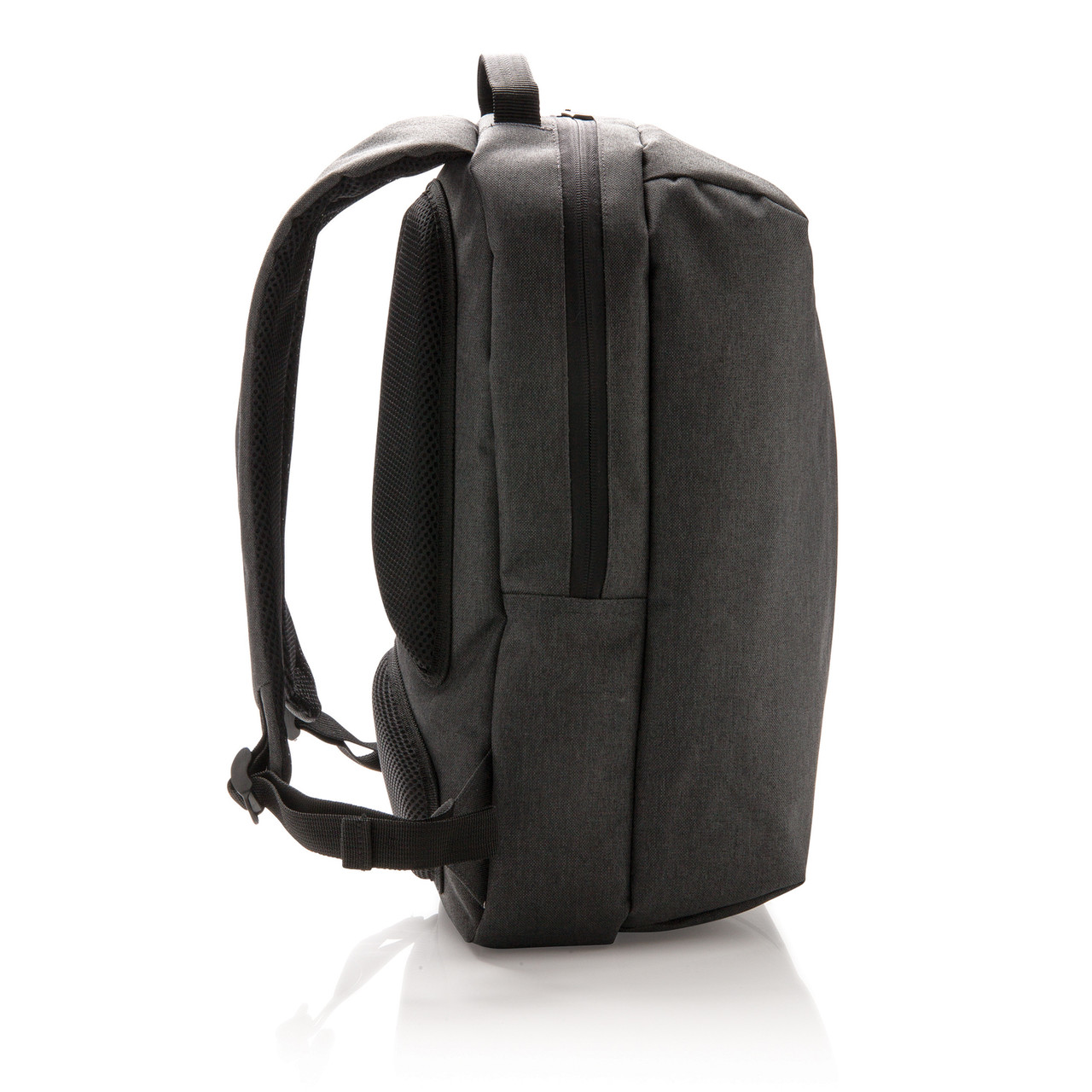 Рюкзак Smart, черный; , Длина 16 см., ширина 30 см., высота 45 см., диаметр 0 см., P732.041 - фото 5 - id-p69073645