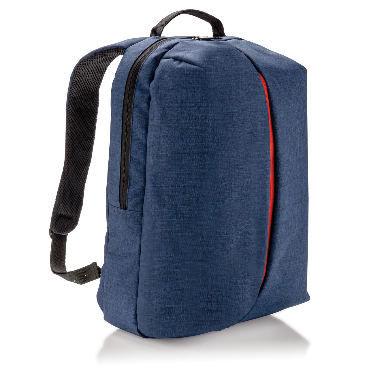 Рюкзак Smart, синий; оранжевый, Длина 16 см., ширина 30 см., высота 45 см., диаметр 0 см., P732.045 - фото 1 - id-p69073647