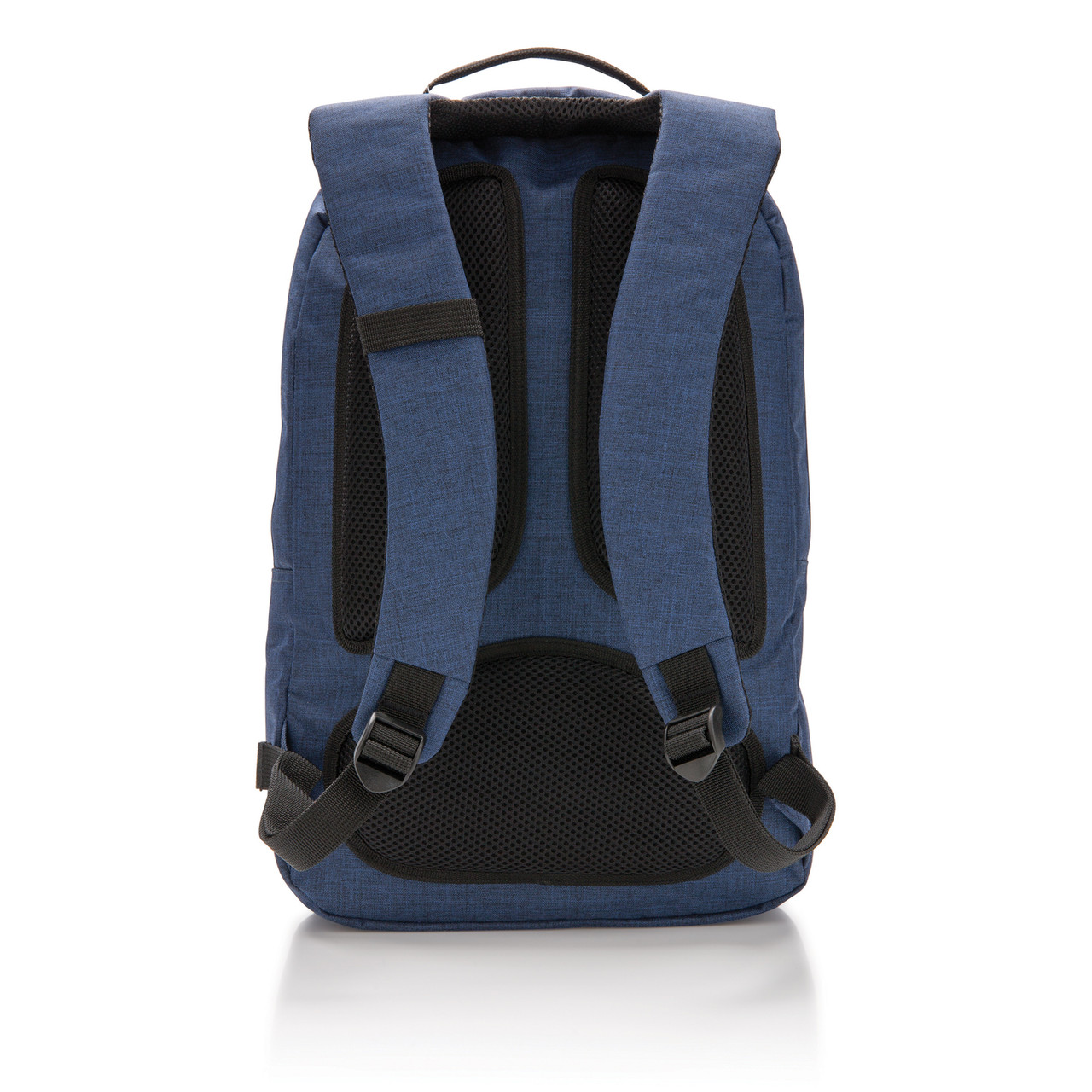 Рюкзак Smart, синий; оранжевый, Длина 16 см., ширина 30 см., высота 45 см., диаметр 0 см., P732.045 - фото 6 - id-p69073647
