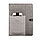 Органайзер Kyoto, серый; , Длина 2,5 см., ширина 16 см., высота 22 см., диаметр 0 см., P773.152, фото 3