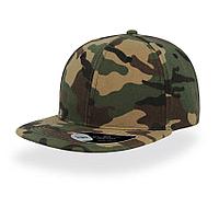 Бейсболка SNAP BACK 400, 6 клиньев, пластиковая застежка, (устарел) Камуфляж, -, 25424.15