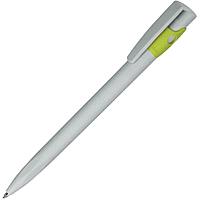 Ручка шариковая из экопластика KIKI ECOLINE, рециклированный пластик, Серый, -, 392EW 19