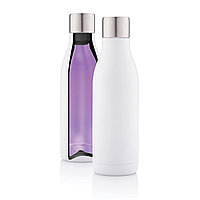 Вакуумная бутылка из нержавеющей стали с UV-C стерилизатором, белый, , высота 24,3 см., диаметр 7,2 см.,