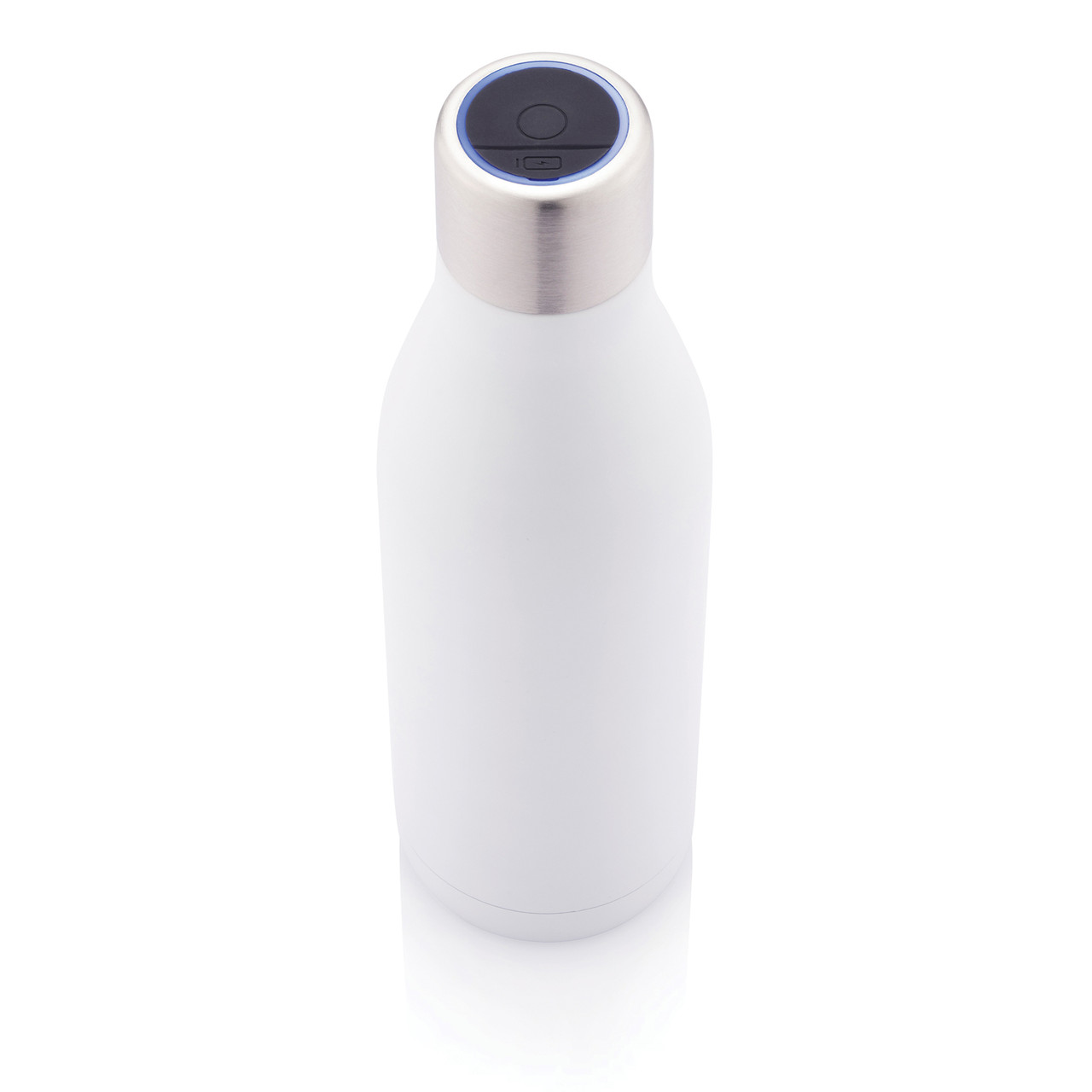 Вакуумная бутылка из нержавеющей стали с UV-C стерилизатором, белый; , , высота 24,3 см., диаметр 7,2 см., - фото 4 - id-p83002986