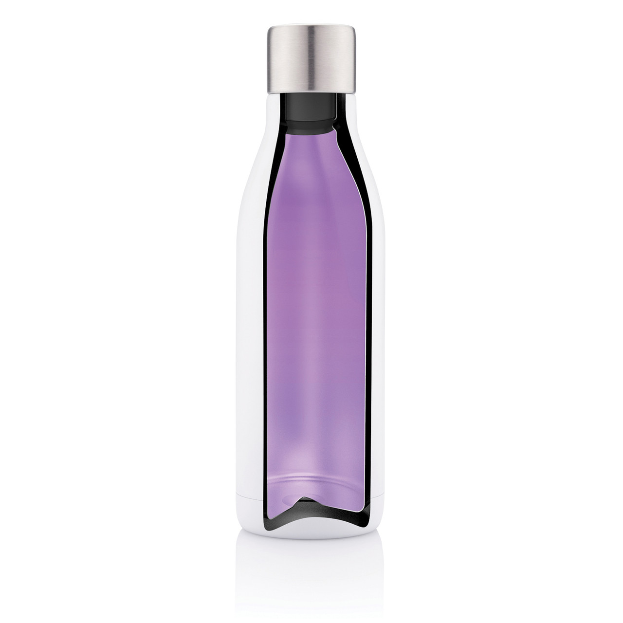 Вакуумная бутылка из нержавеющей стали с UV-C стерилизатором, белый; , , высота 24,3 см., диаметр 7,2 см., - фото 5 - id-p83002986