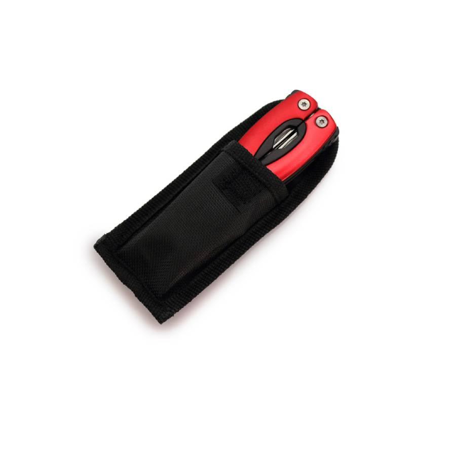 Мультитул BLAUDEN, нержавеющая сталь, пластиковая ручка, 12 функций, красный, Красный, -, 343450 08 - фото 2 - id-p98137156