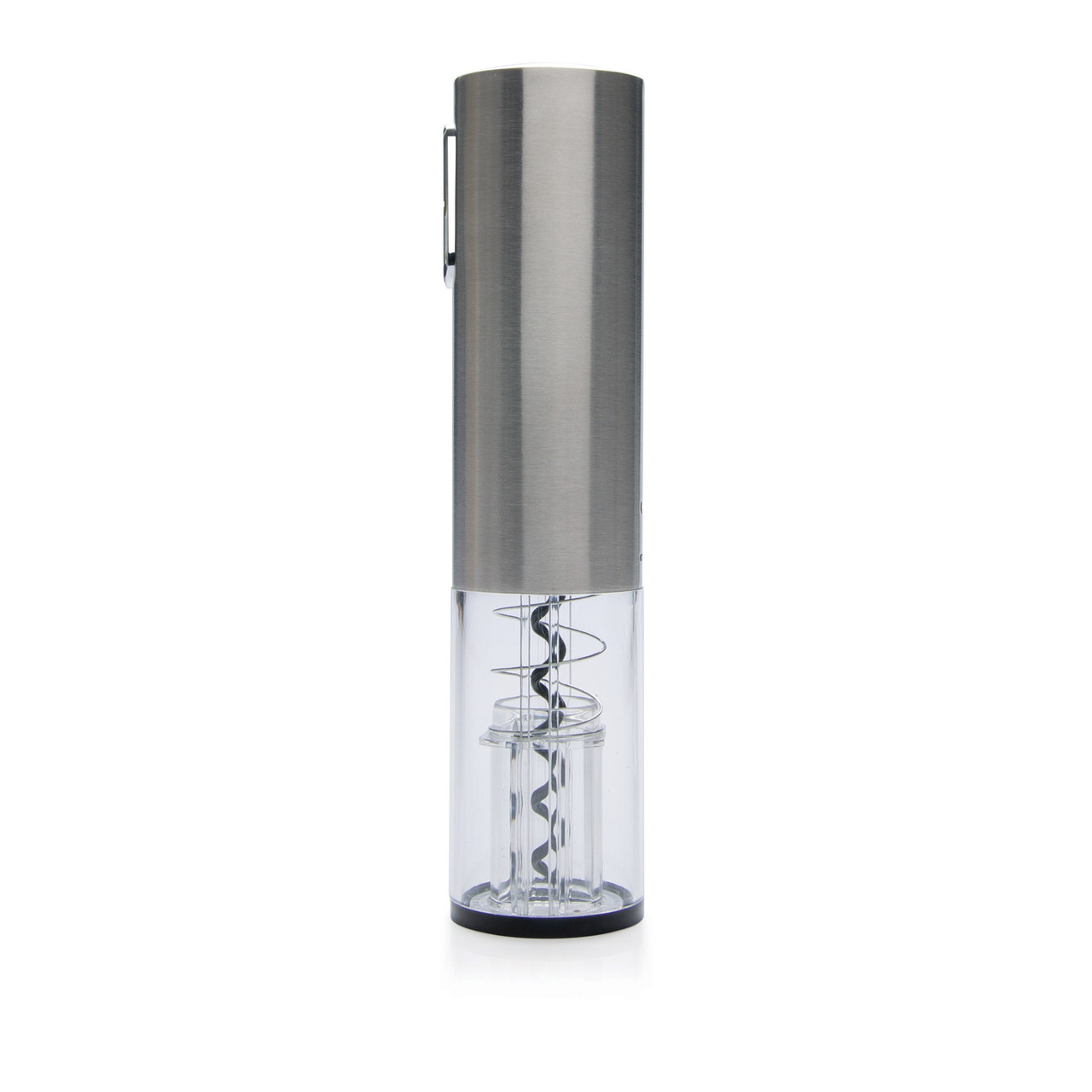 Электрический винный штопор со встроенным аккумулятором, серый; , , высота 20,2 см., диаметр 5 см., P911.392 - фото 4 - id-p69073660