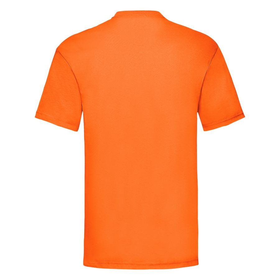 Футболка мужская VALUEWEIGHT T 165, Оранжевый, S, 610360.44 S - фото 2 - id-p68986443