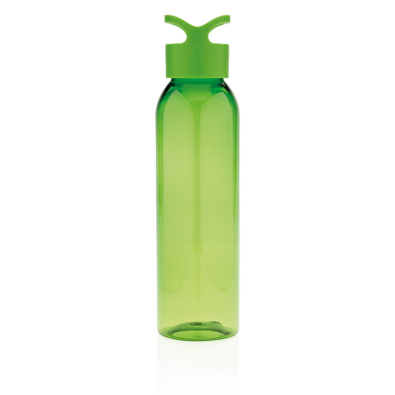 Герметичная бутылка для воды из AS-пластика, зеленый; , , высота 26 см., диаметр 6,6 см., P436.877 - фото 2 - id-p69073681