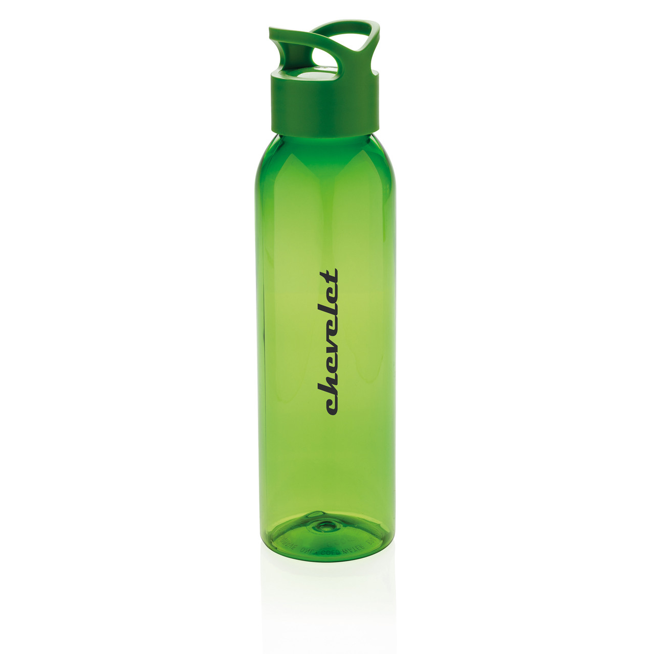 Герметичная бутылка для воды из AS-пластика, зеленый; , , высота 26 см., диаметр 6,6 см., P436.877 - фото 4 - id-p69073681