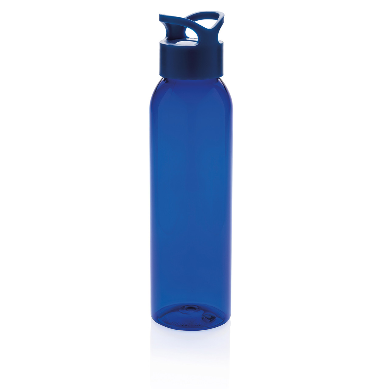 Герметичная бутылка для воды из AS-пластика, синий; , , высота 26 см., диаметр 6,6 см., P436.875 - фото 1 - id-p69073683