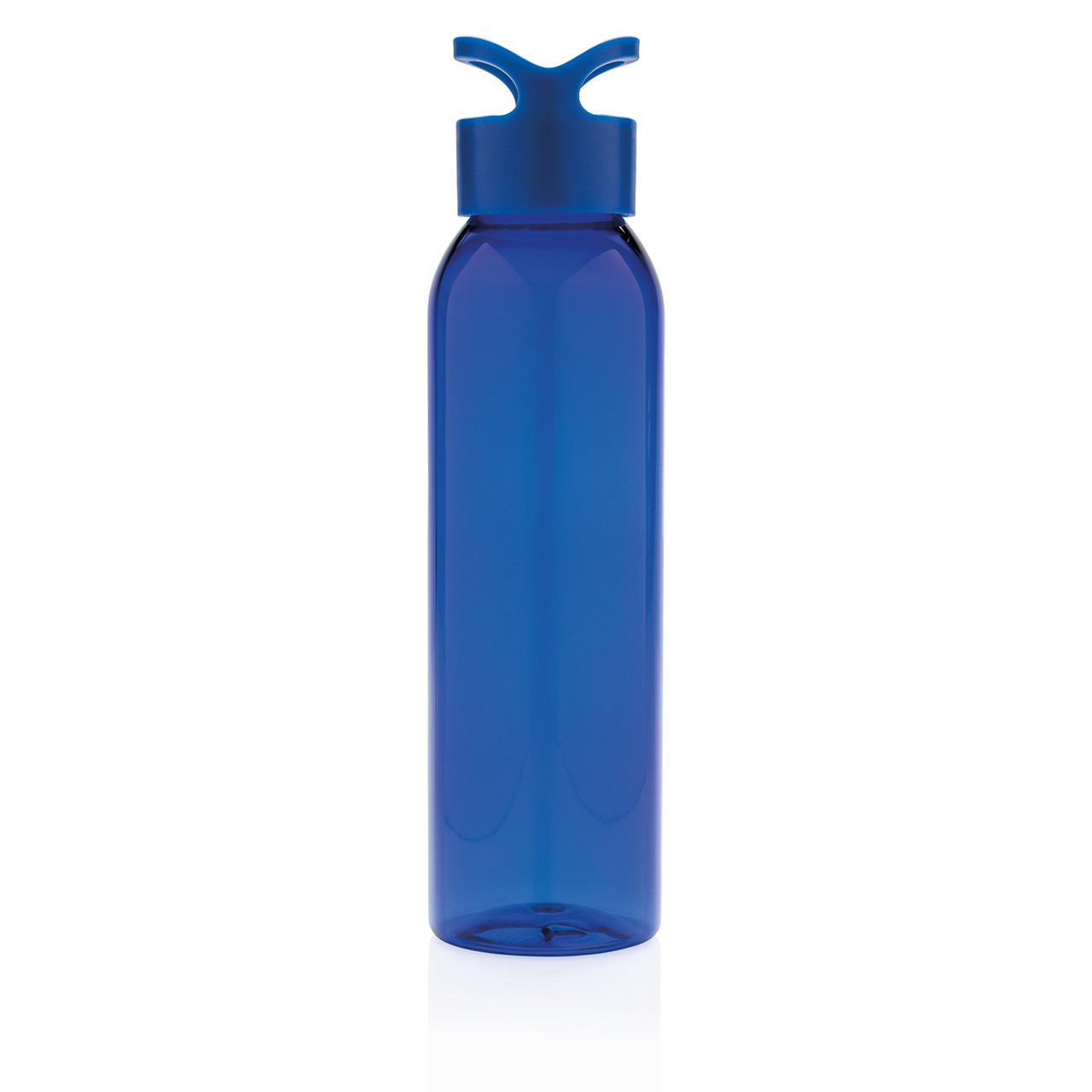 Герметичная бутылка для воды из AS-пластика, синий; , , высота 26 см., диаметр 6,6 см., P436.875 - фото 2 - id-p69073683