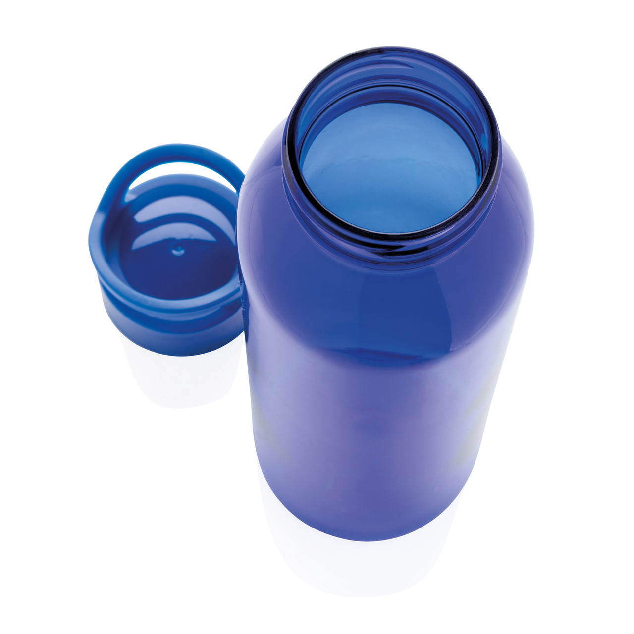 Герметичная бутылка для воды из AS-пластика, синий; , , высота 26 см., диаметр 6,6 см., P436.875 - фото 3 - id-p69073683