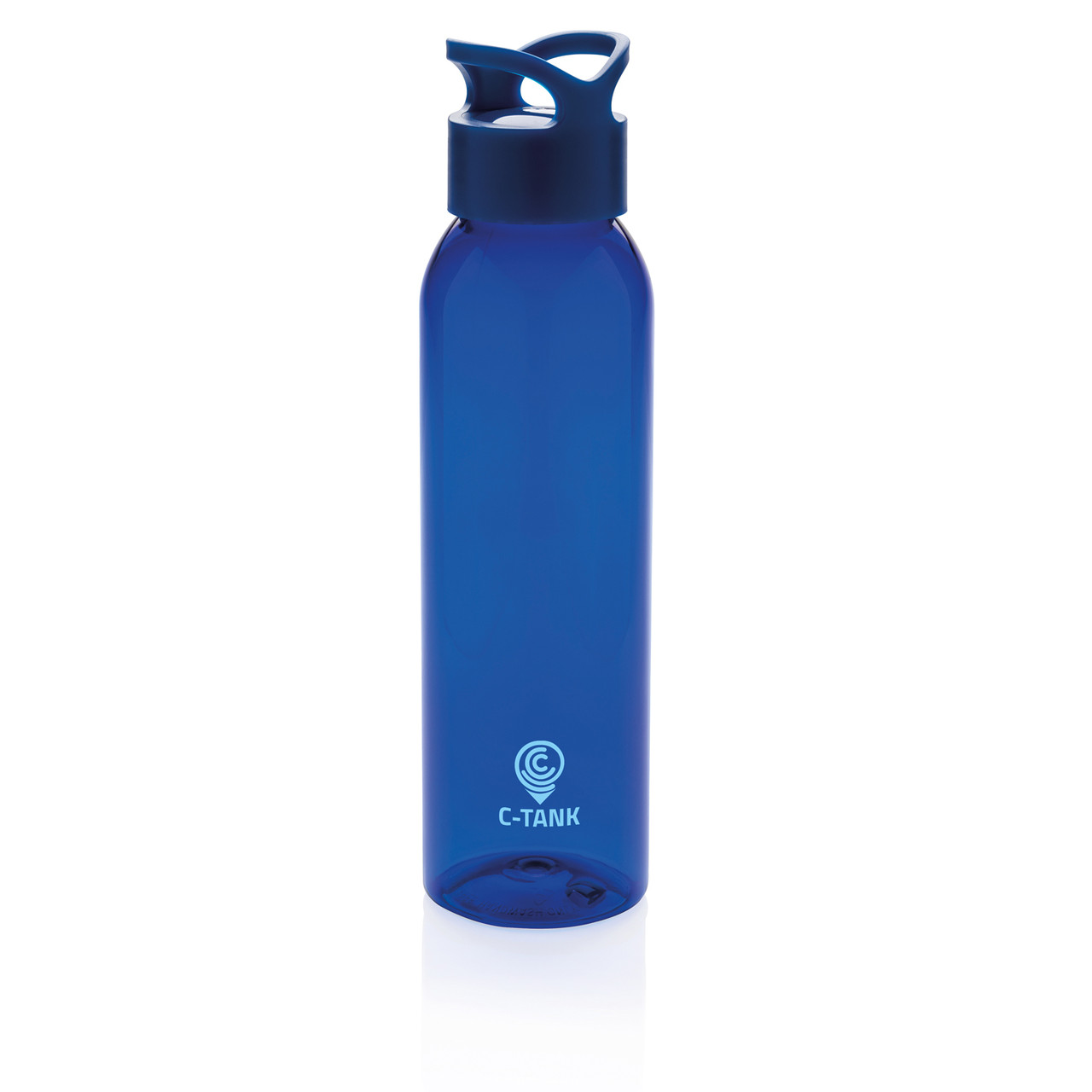 Герметичная бутылка для воды из AS-пластика, синий; , , высота 26 см., диаметр 6,6 см., P436.875 - фото 4 - id-p69073683