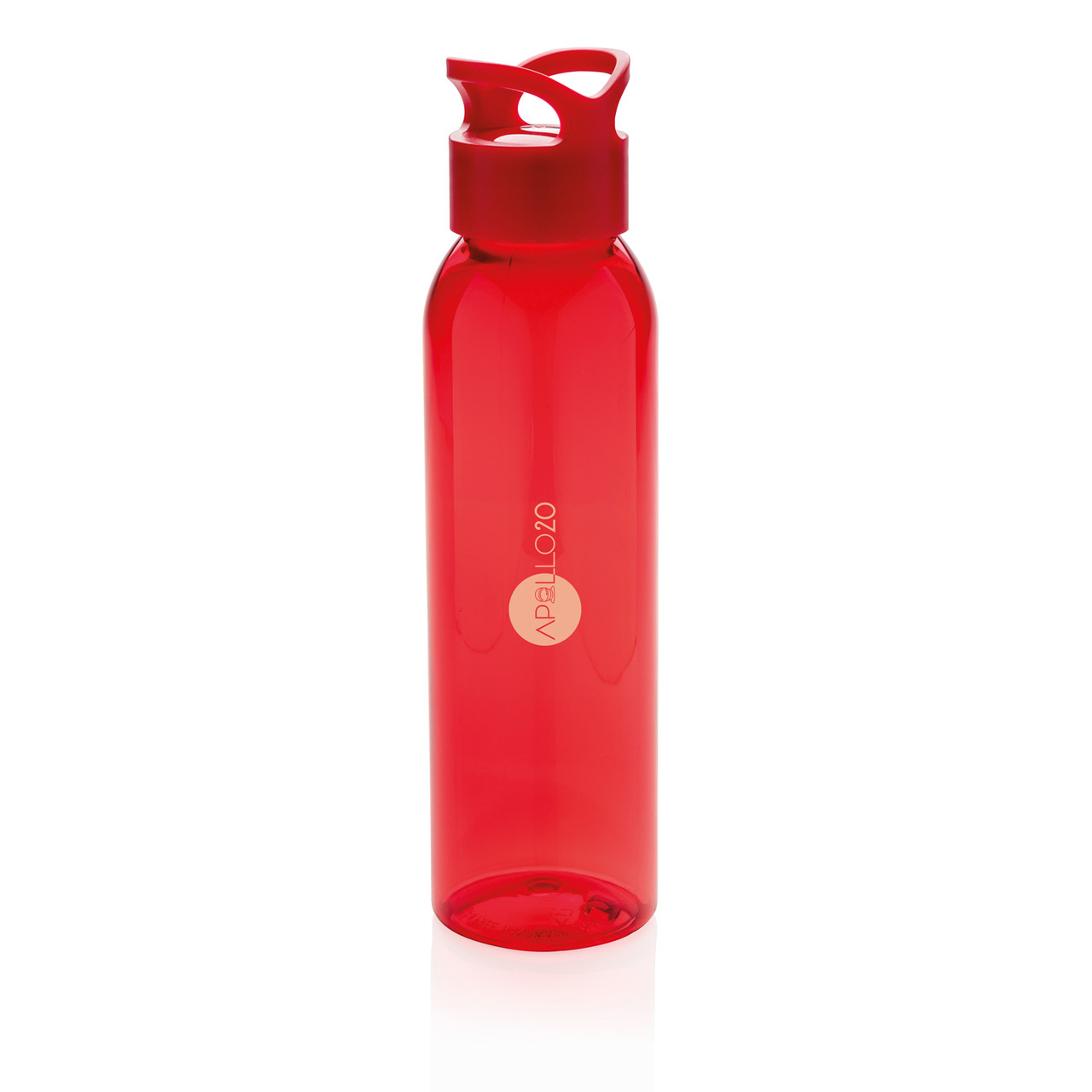 Герметичная бутылка для воды из AS-пластика, красный; , , высота 26 см., диаметр 6,6 см., P436.874 - фото 4 - id-p69073684