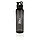 Герметичная бутылка для воды из AS-пластика, черный; , , высота 26 см., диаметр 6,6 см., P436.871, фото 4