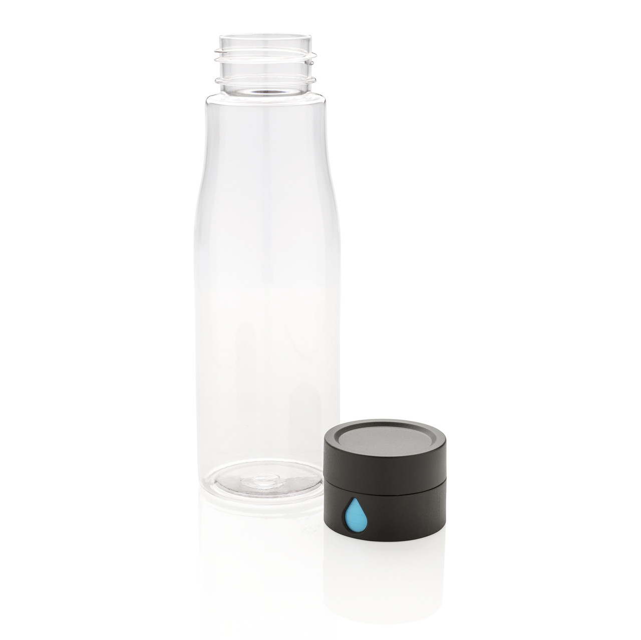 Бутылка для воды Aqua из материала Tritan, прозрачный; , , высота 23 см., диаметр 7 см., P436.890 - фото 2 - id-p69073688