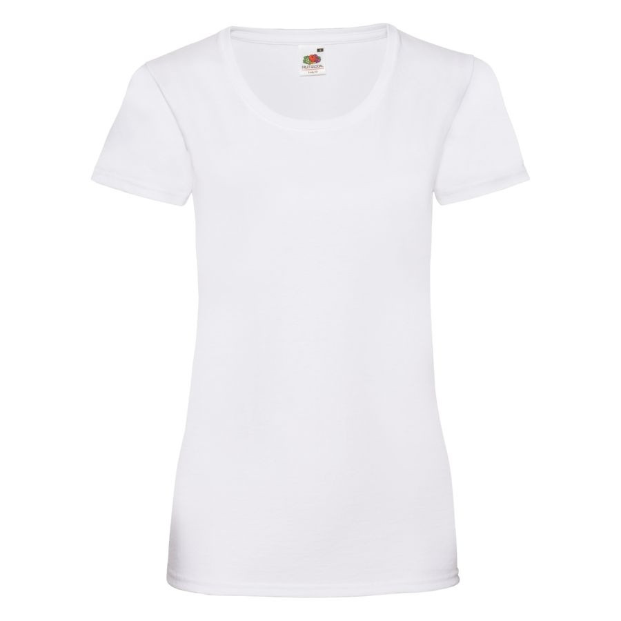 Футболка женская LADY FIT VALUEWEIGHT T 160, Белый, M, 613720.30 M - фото 1 - id-p68985237