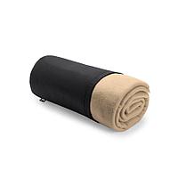 Плед KAYLA, 120x150 см, полиэстер RPET, Бежевый, -, 346748 28