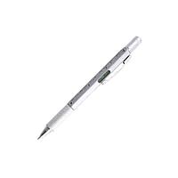 Ручка с мультиинструментом SAURIS, пластик, металл, Серебро, -, 344402 47
