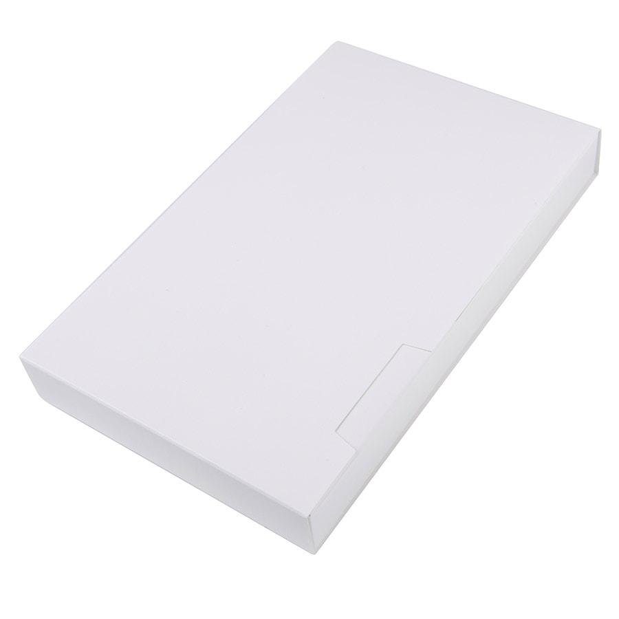 Коробка  POWER BOX mini,  белая, 13,2х21,1х2,6 см., Белый, -, 20214 01