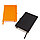 Бизнес-блокнот SILKY, формат А5, в клетку, Оранжевый, -, 21215 06, фото 3