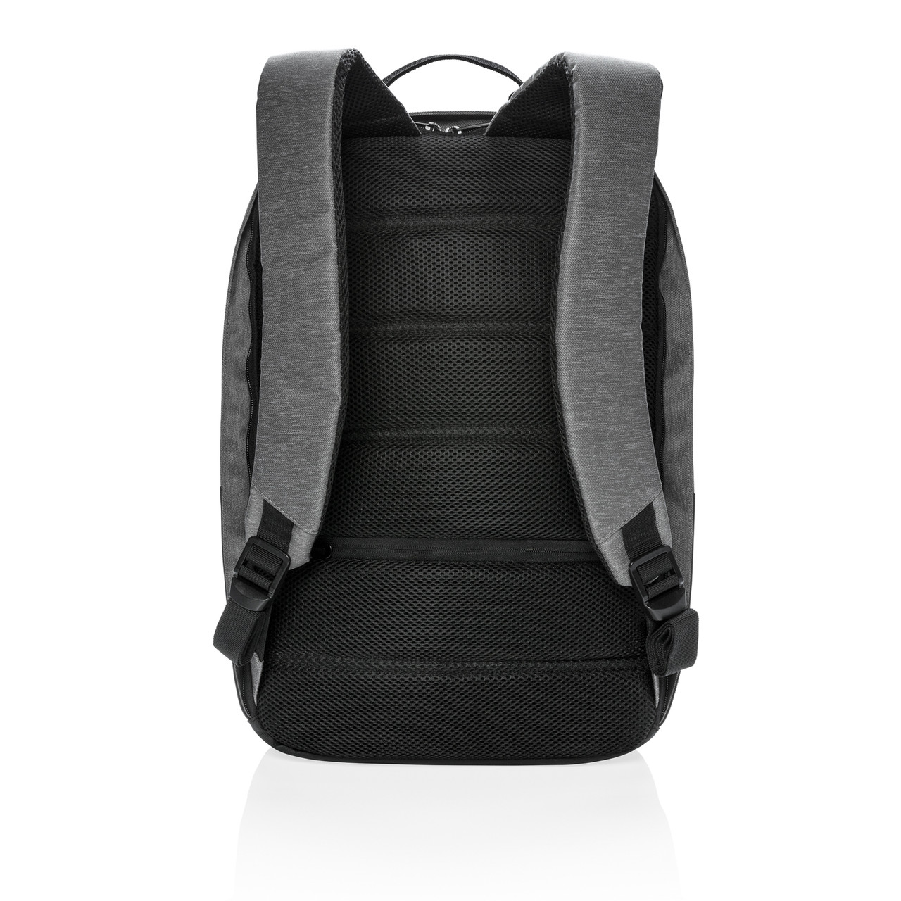 Рюкзак для ноутбука Swiss Peak с RFID и защитой от карманников, серый; черный, Длина 29 см., ширина 10 см., - фото 5 - id-p69073714