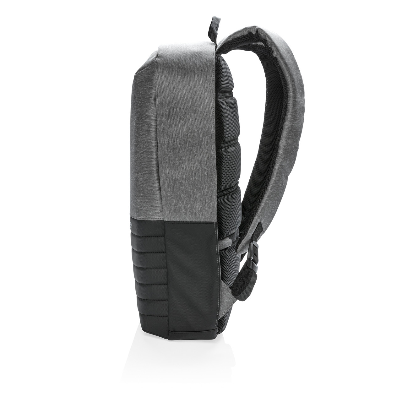 Рюкзак для ноутбука Swiss Peak с RFID и защитой от карманников, серый; черный, Длина 29 см., ширина 10 см., - фото 6 - id-p69073714