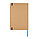 Крафтовый экоблокнот, А5, синий; , Длина 21 см., ширина 14,4 см., высота 1,1 см., диаметр 0 см., P773.955, фото 5