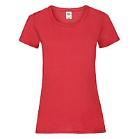 Футболка женская LADY FIT VALUEWEIGHT T 165, Красный, M, 613720.40 M