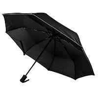 Зонт LONDON складной, автомат; черный; D=100 см; нейлон, Черный, -, 7440 35