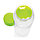 Бутылка-инфьюзер Everyday, 500 мл, зеленый; , , ширина 6,3 см., высота 19,5 см., диаметр 6,3 см., P436.457, фото 4