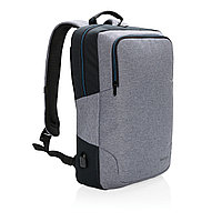 Рюкзак Arata для ноутбука 15", серый; черный, Длина 46 см., ширина 30 см., высота 9 см., диаметр 0 см.,