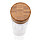 Бутылка-инфьюзер с крышкой из бамбука, прозрачный; , , высота 22,7 см., диаметр 6,8 см., P436.380, фото 6