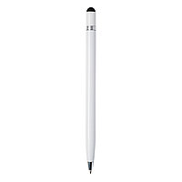 Металлическая ручка Simplistic, белый, белый; , , высота 14,1 см., диаметр 0,9 см., P610.943