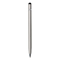 Металлическая ручка Simplistic, серебряный, серебряный, , высота 14,1 см., диаметр 0,9 см., P610.942