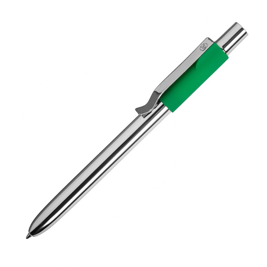Ручка шариковая STAPLE, Зеленый, -, 40302 15